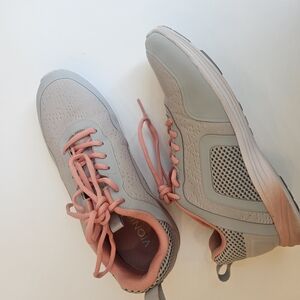 Vionic Athletic Shoes in Gray and Pink